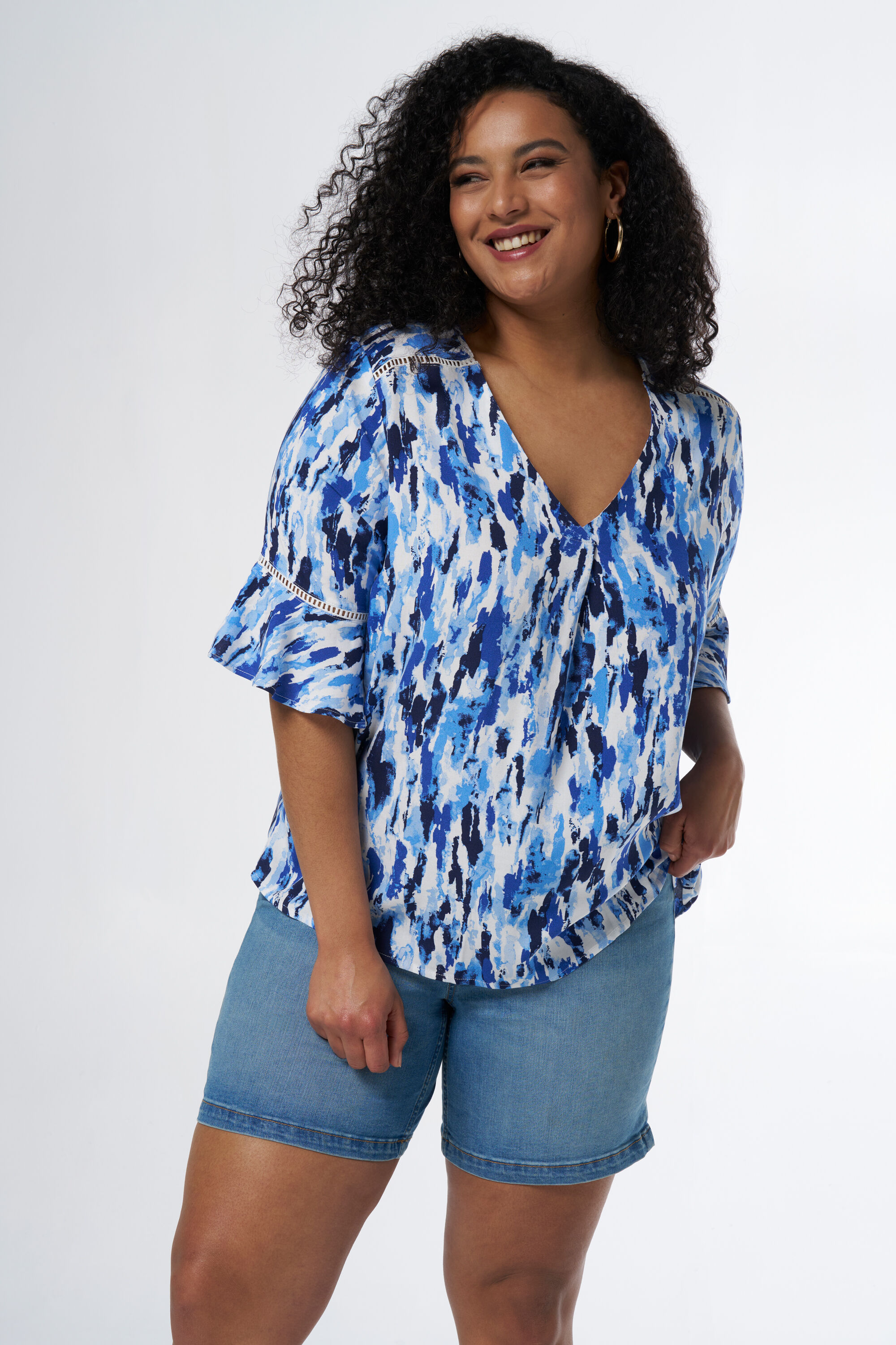 Blusa con estampado image number 0