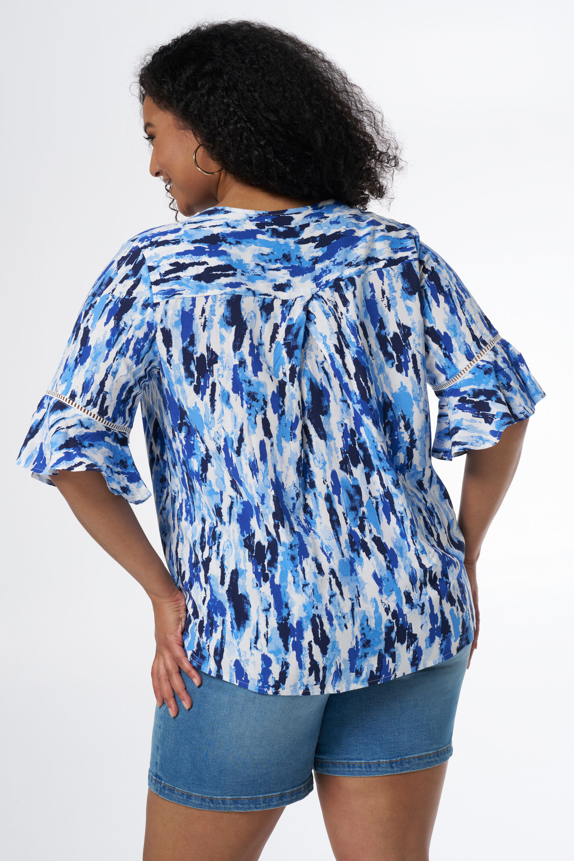 Blusa con estampado image number 3