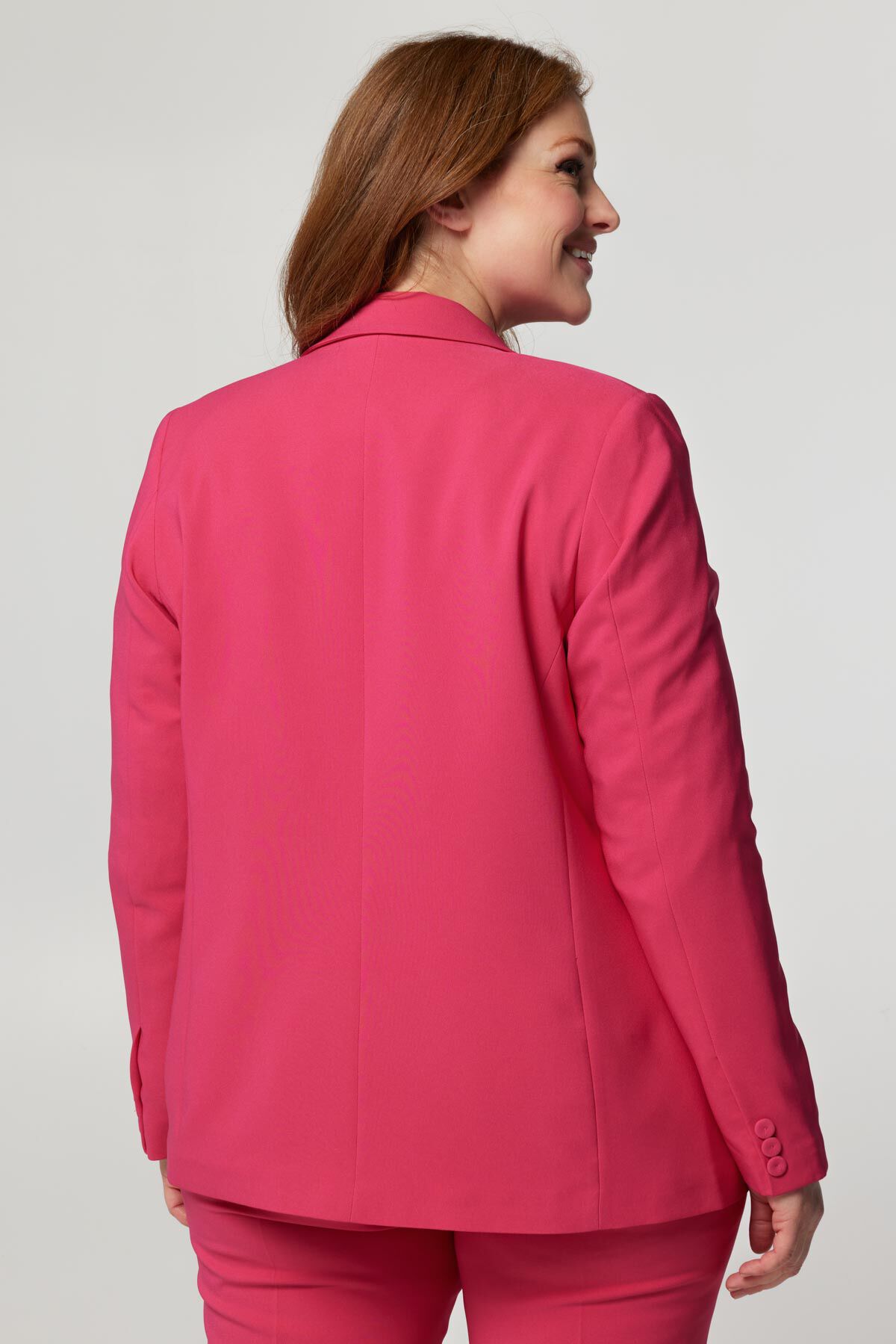 Blazer con tejido el&aacute;stico( image number 3