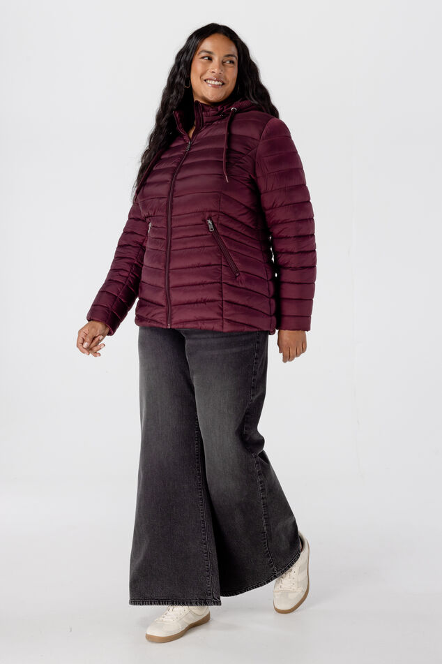 Chaqueta ligeramente acolchada image number 5