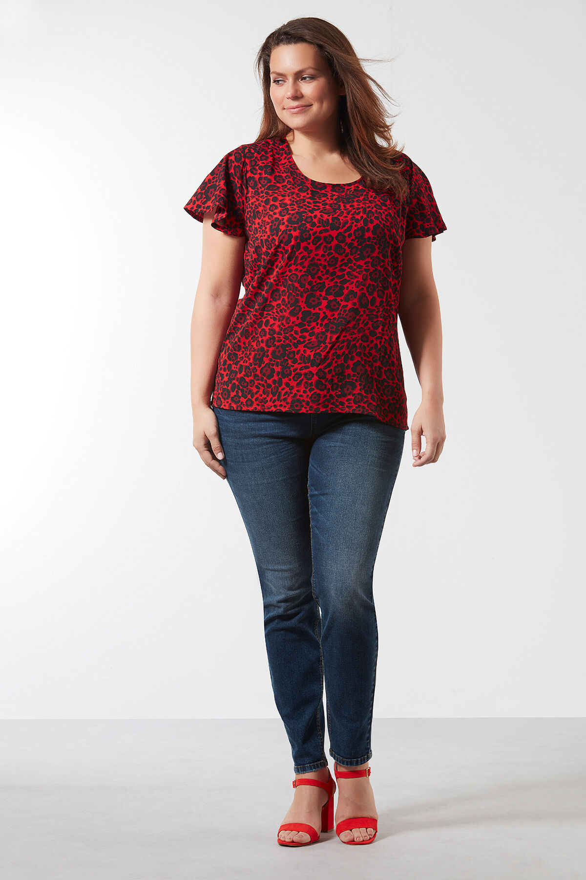 Vaqueros ajustados modelo IRIS image number 4