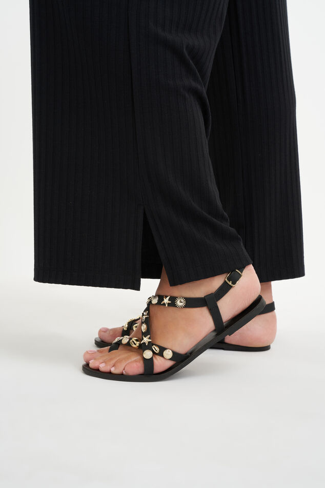 Pantalones acanalados image number 6