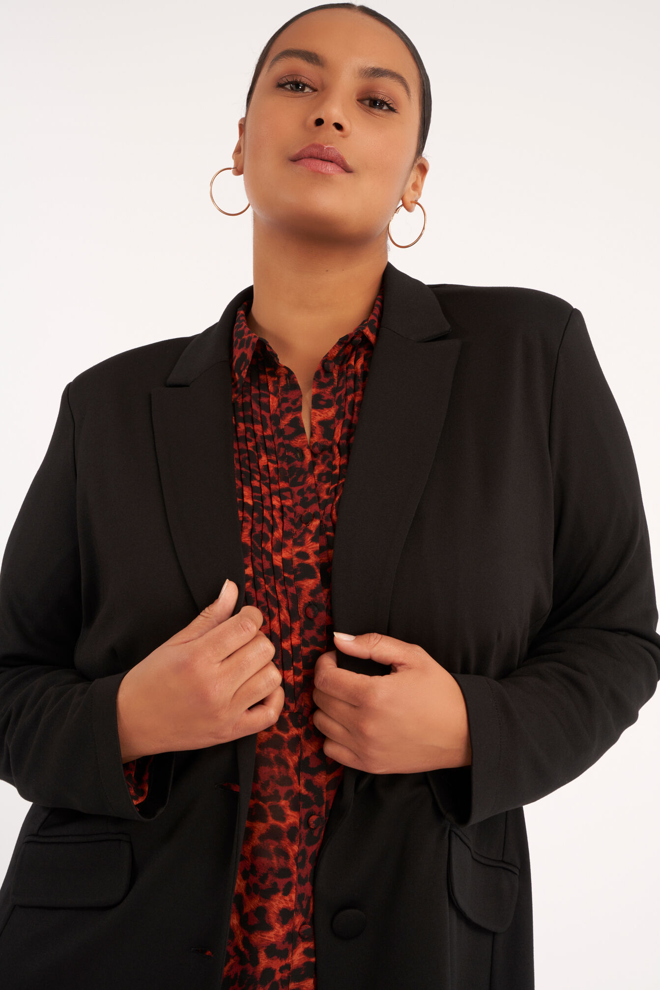 Blazer largo image number 4