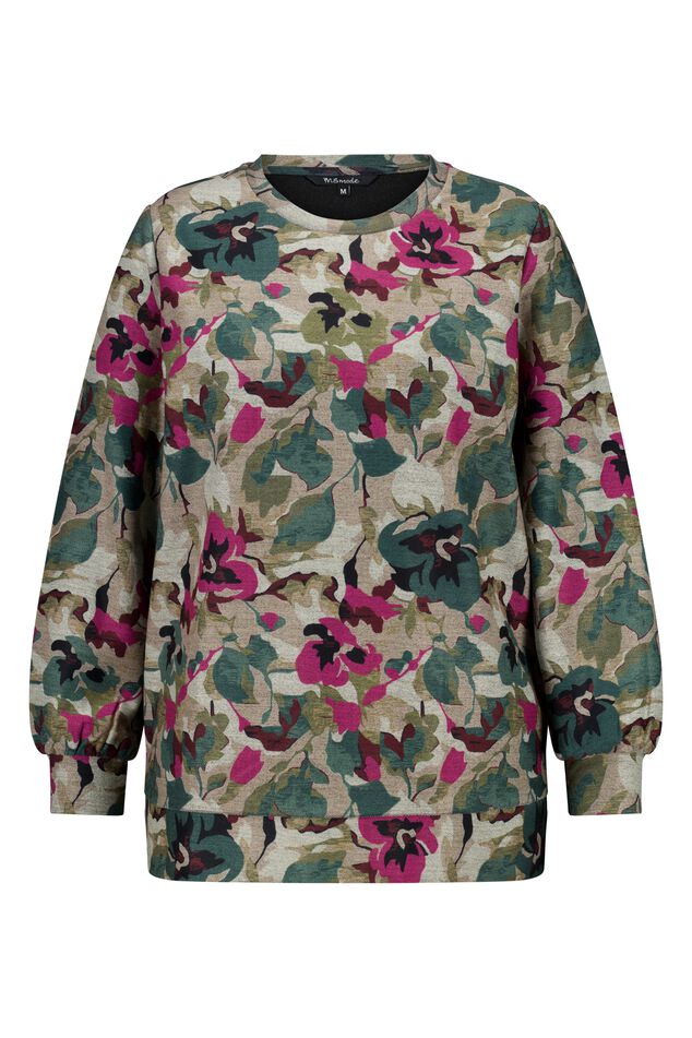 Suéter con estampado floral image number 1