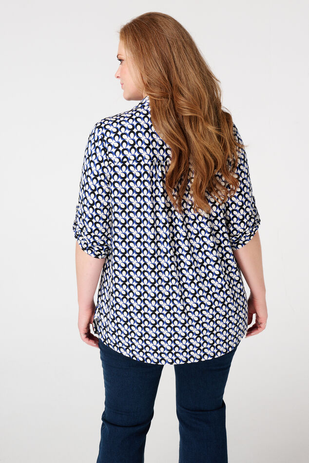 Top de jersey con estampado image number 3
