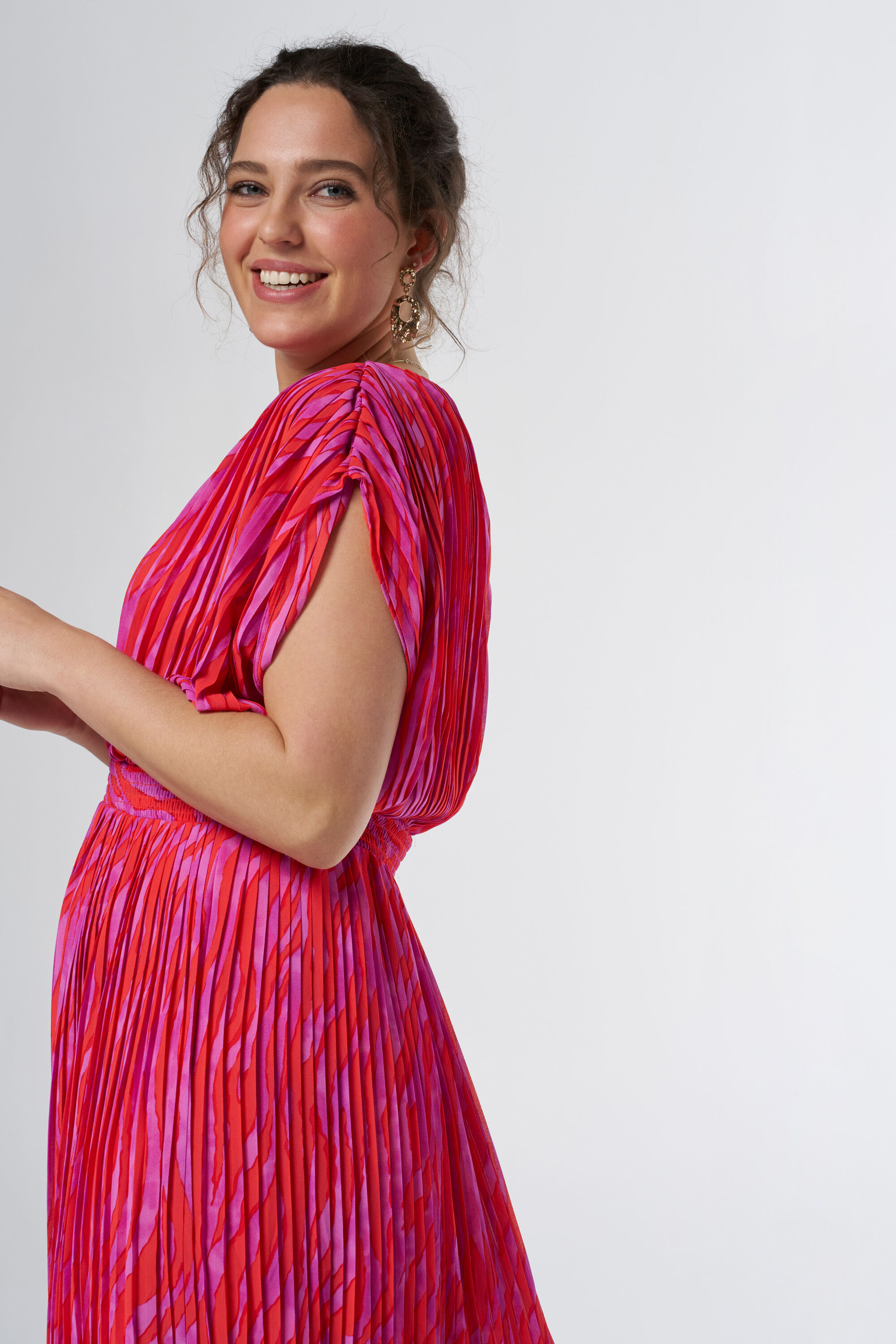 Vestido con estampado image number 5