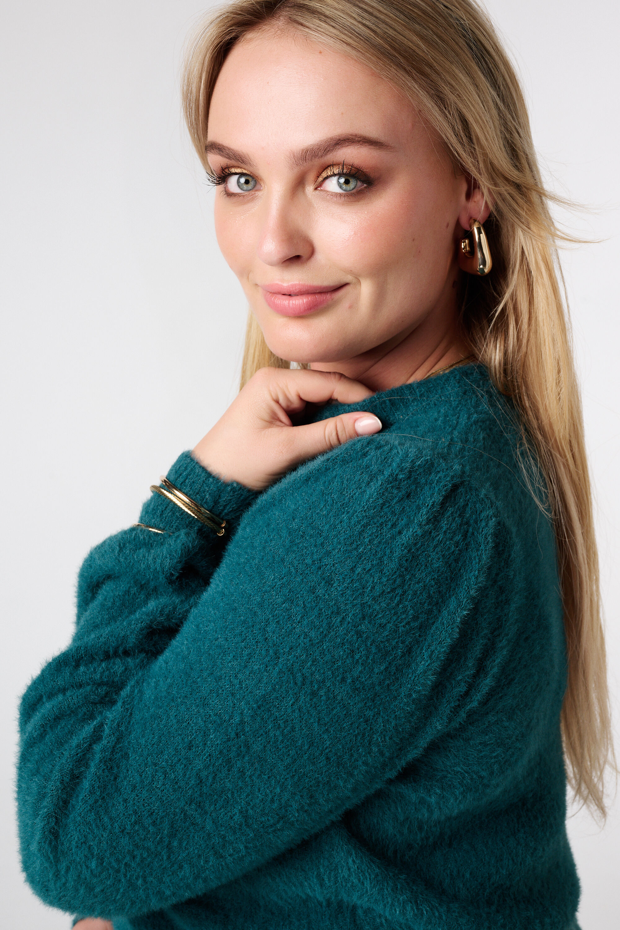 Jersey de punto de hilo suave image number 4