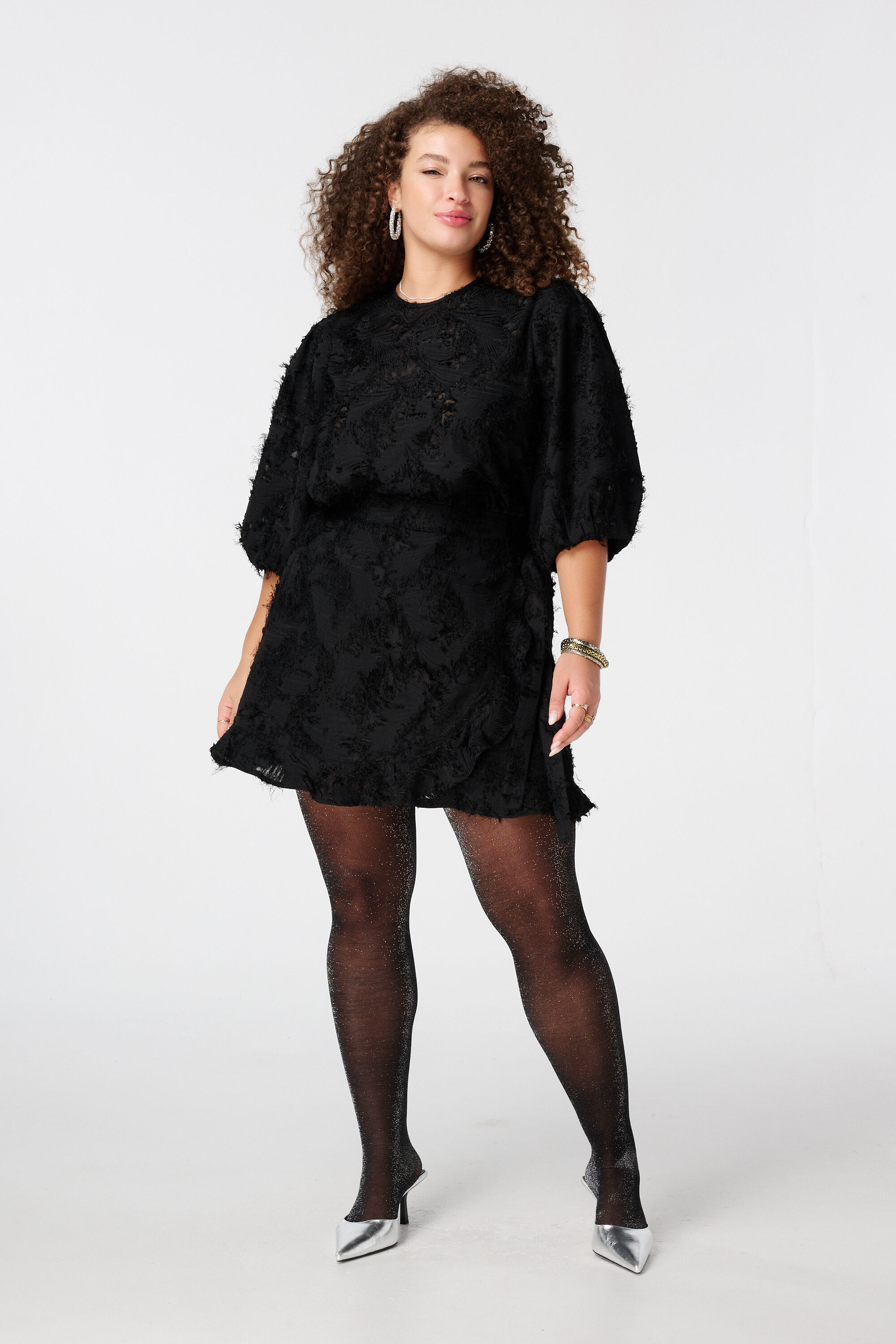 Skort con efecto cruzado