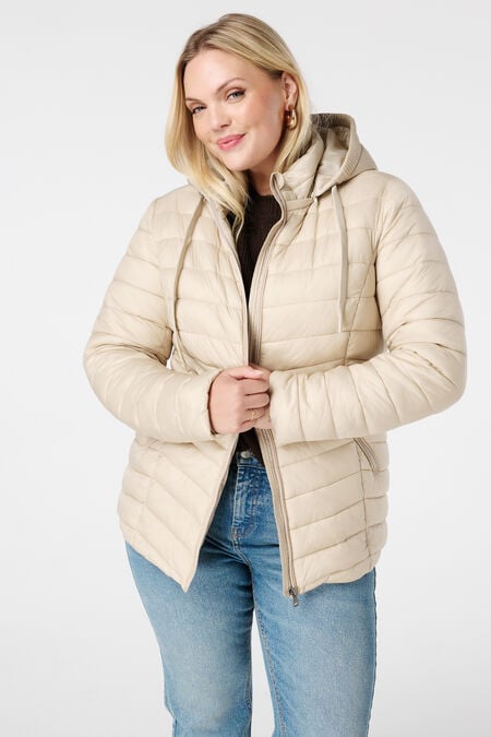Chaqueta ligeramente acolchada Chaqueta ligeramente acolchada