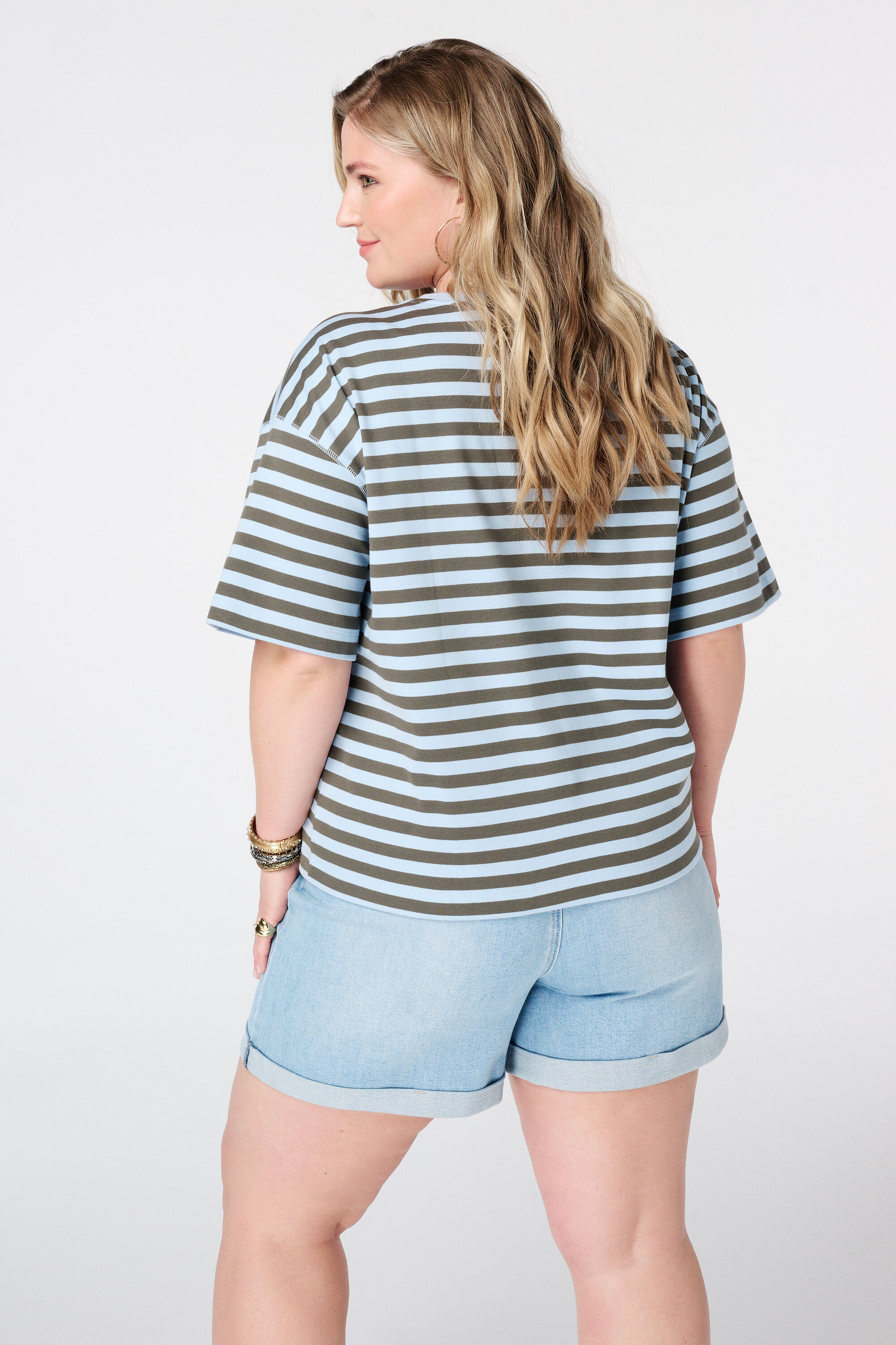 Camiseta de rayas image number 3