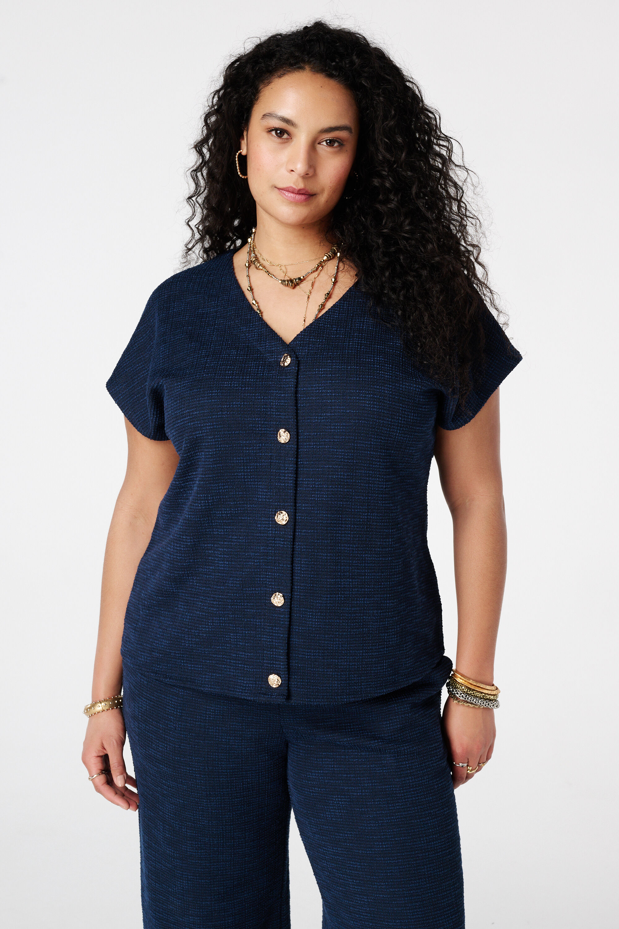 Top de boucl&eacute;