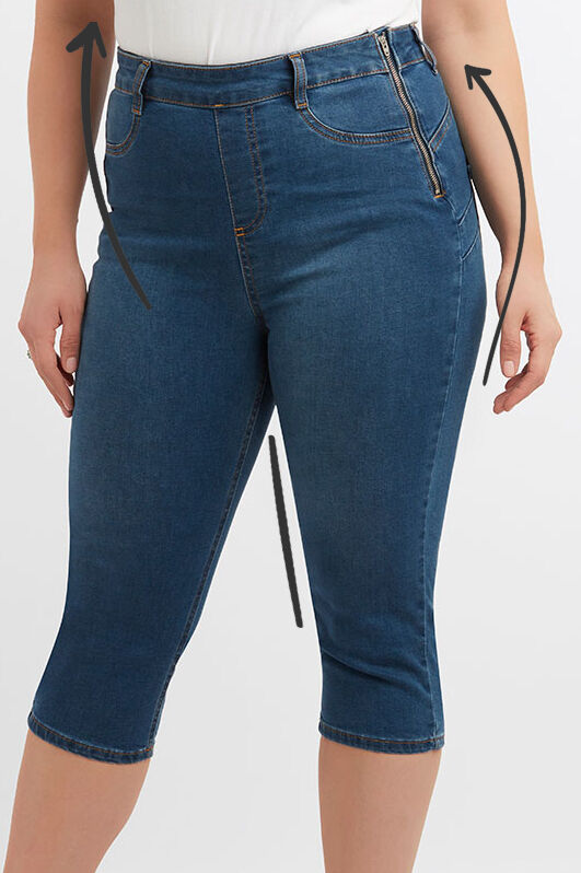 Capri tregging Magic Simplicity SCULPTS image number 6