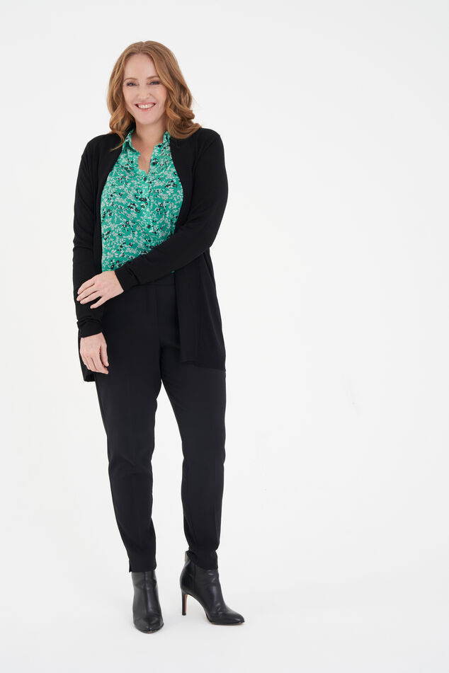 Cárdigan abierto image number 4