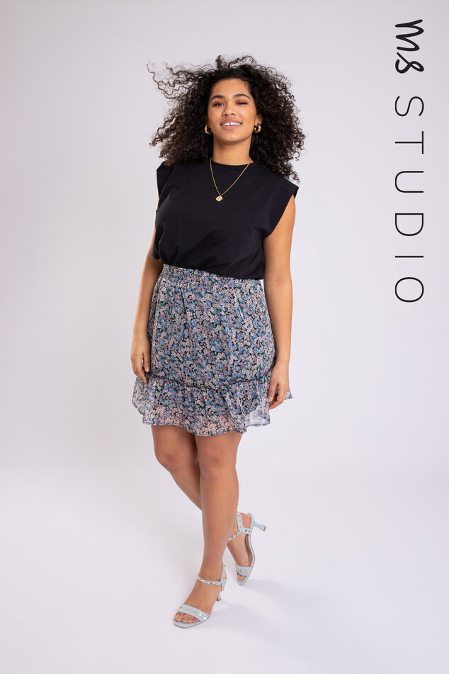 Falda con estampado image number 0