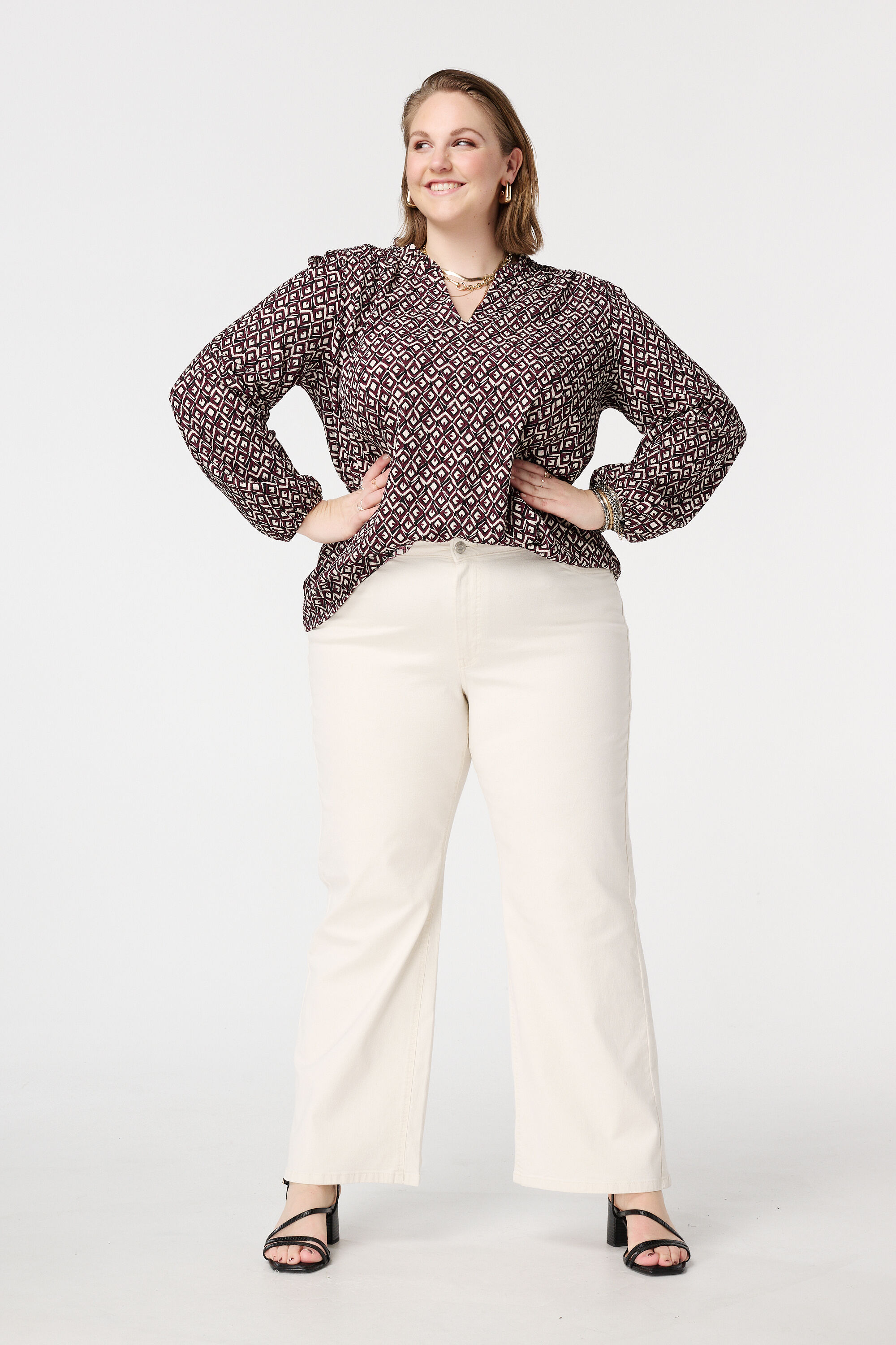 Top con volantes image number 5