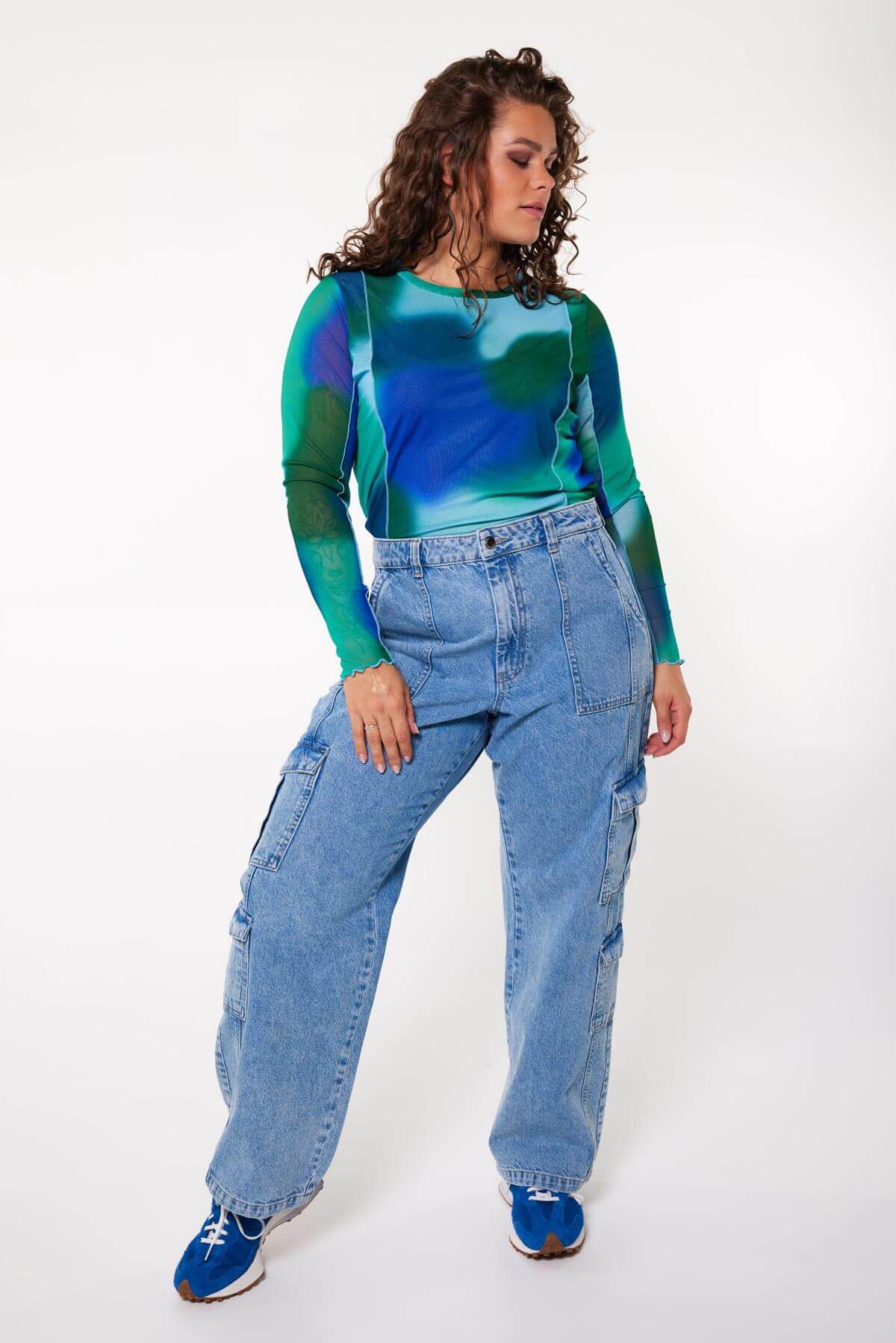 Top de malla  image number 6