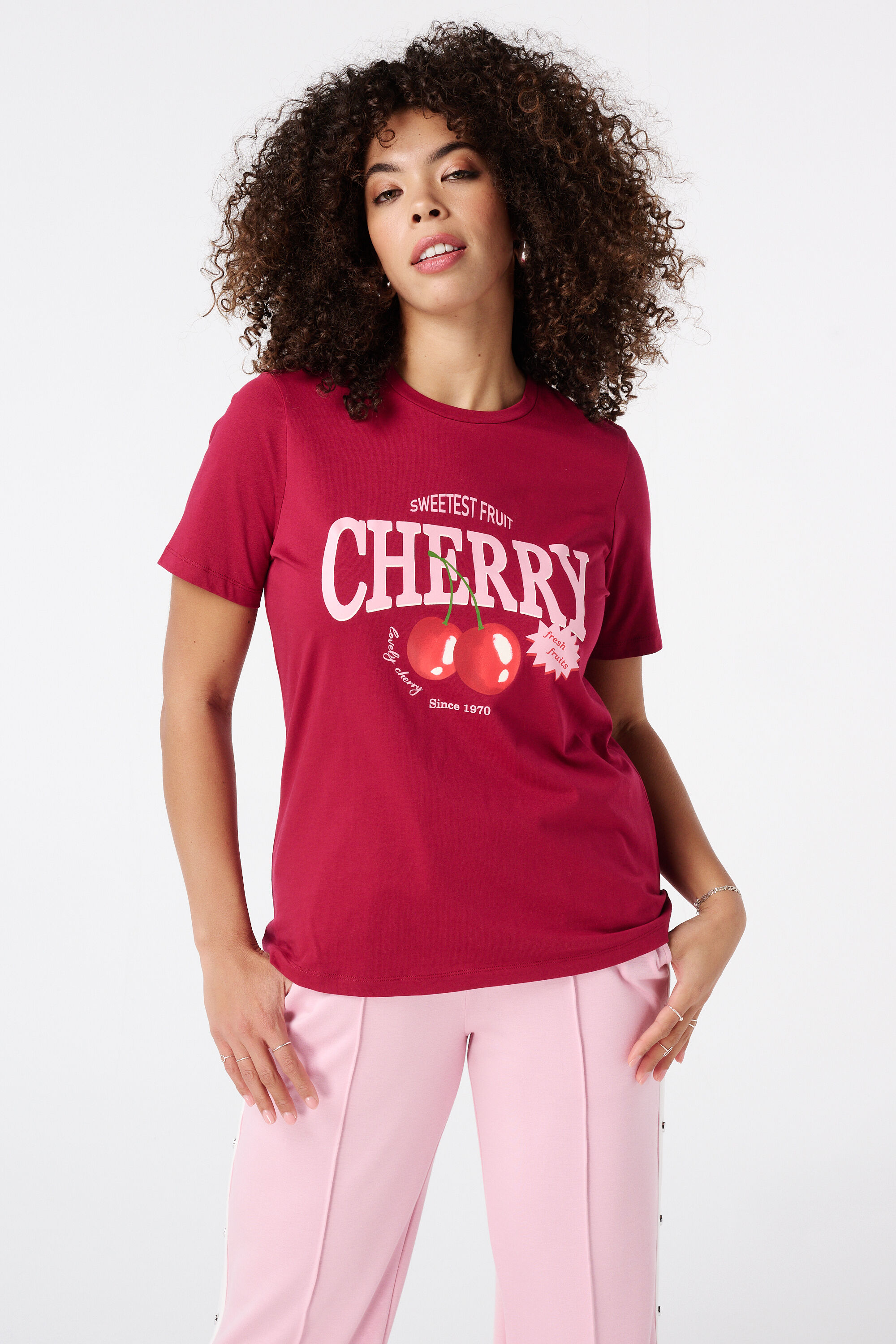 Camiseta con texto  image number 4