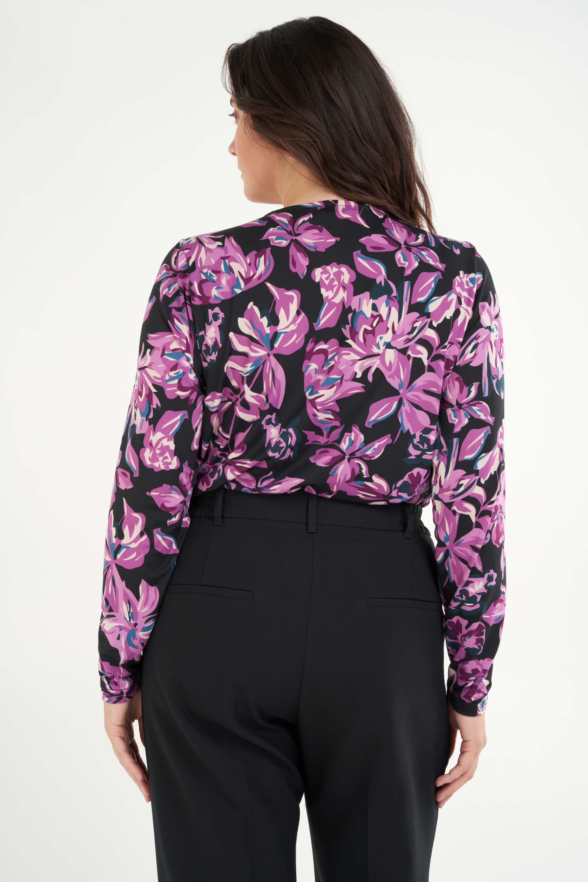Body cruzado con estampado image number 3
