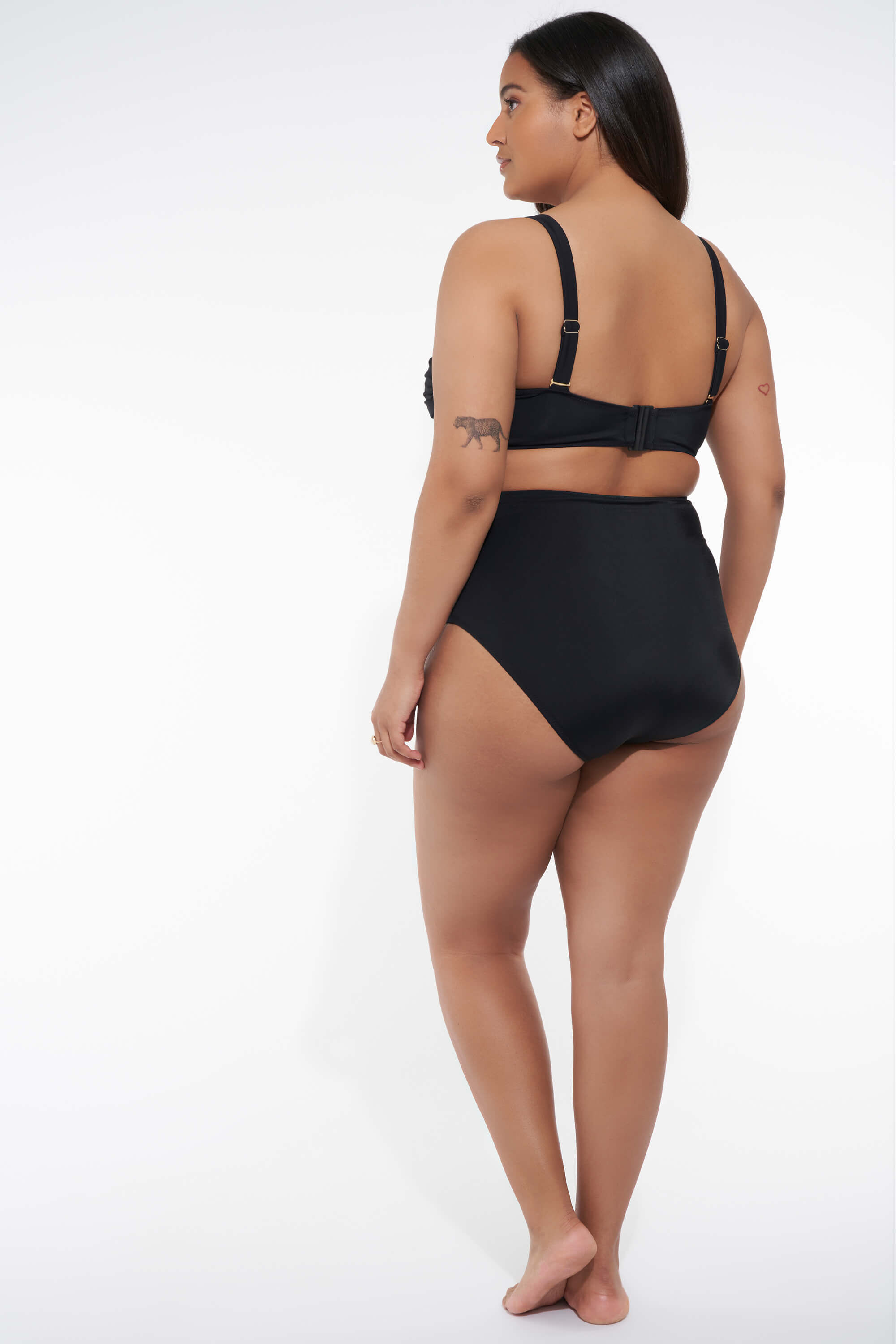 Sujetador de bikini bandeau  image number 5