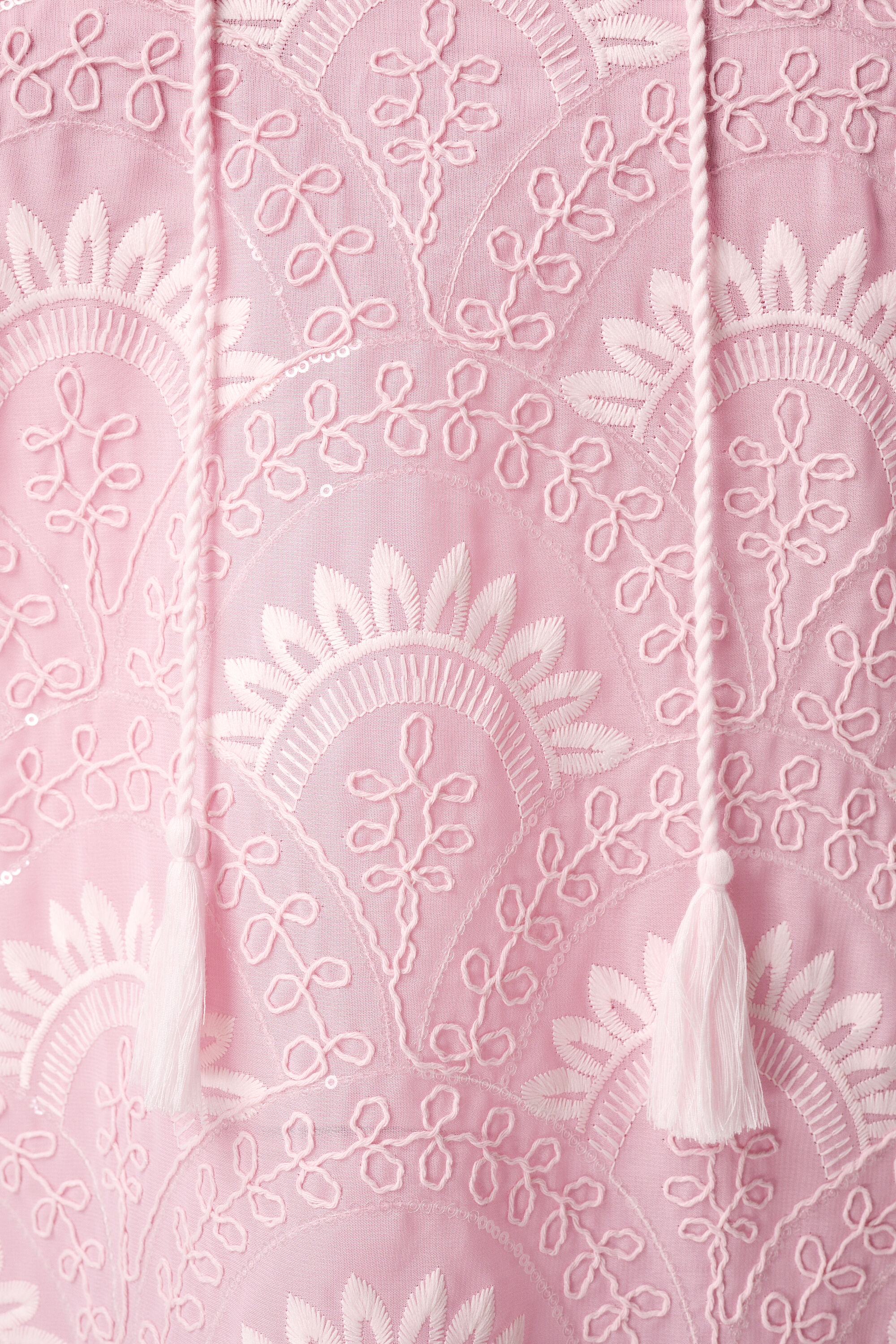 Blusa con cordones image number 6