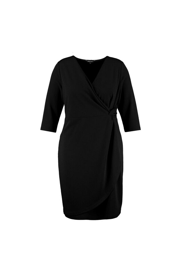 Vestido cruzado image number 1