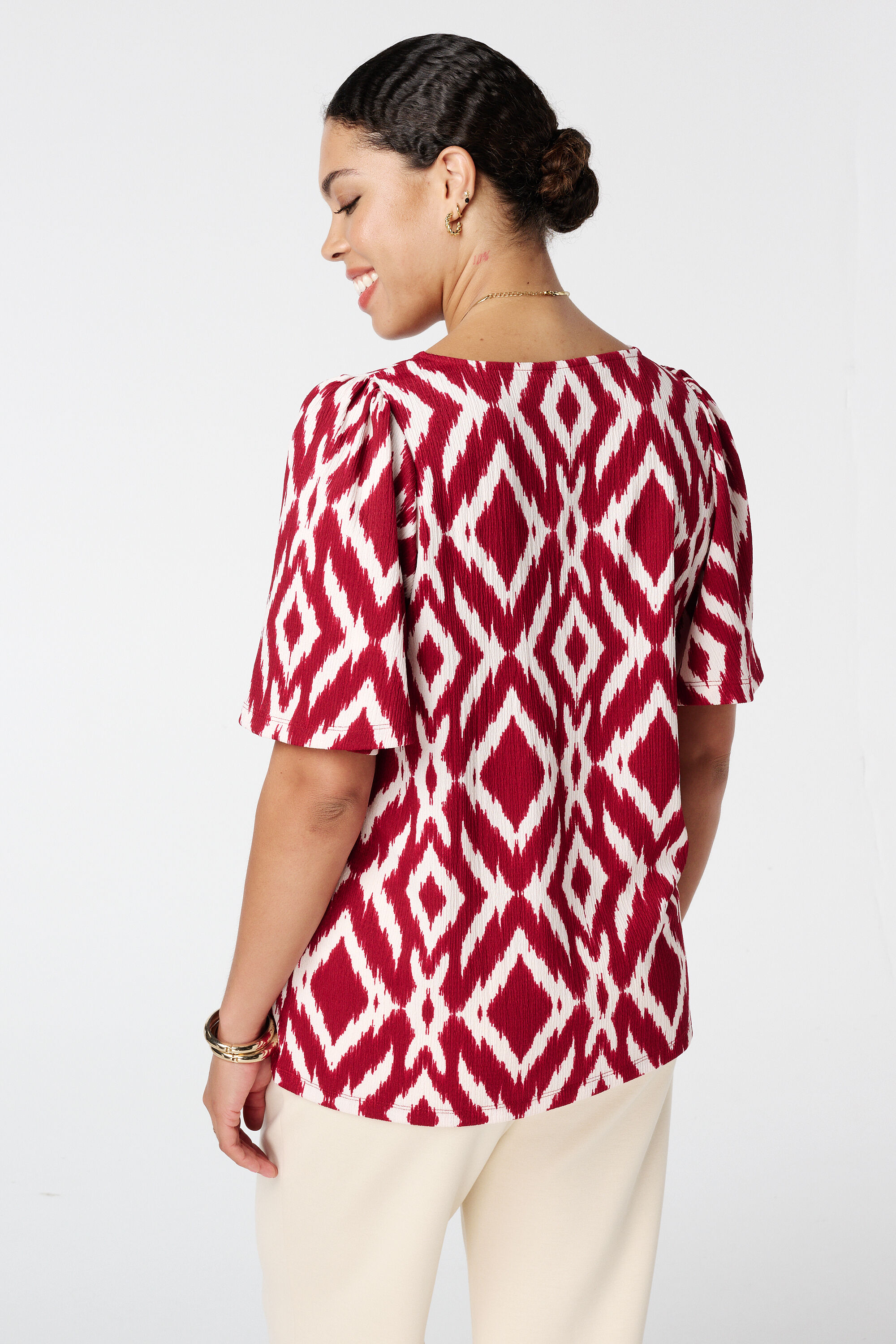 Top con estampado image number 3