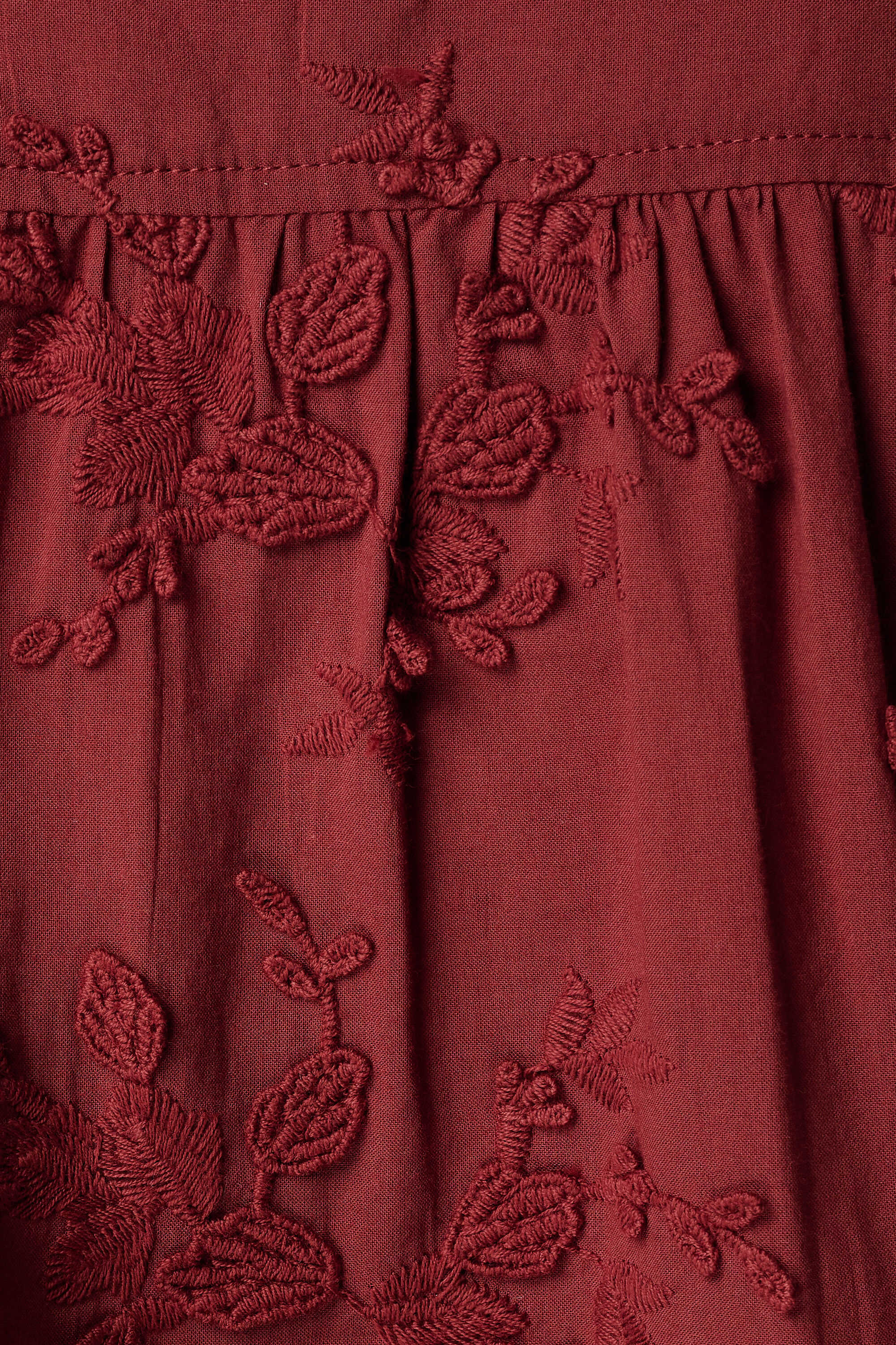 Blusa de algod&oacute;n con bordado image number 6