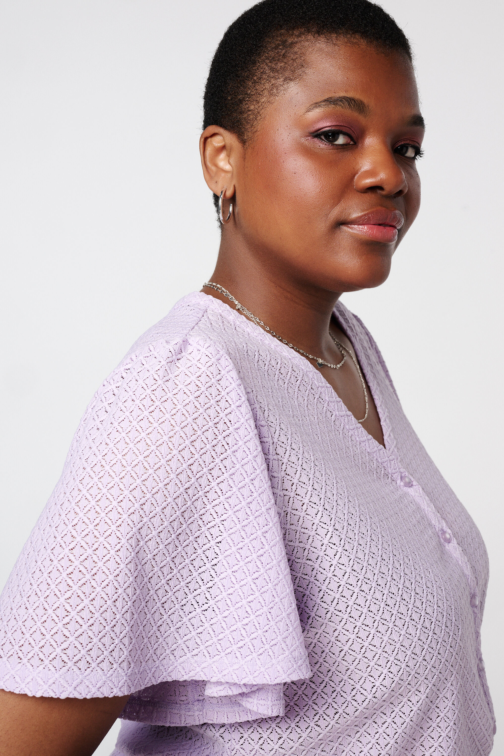 Top con estructura jersey image number 4