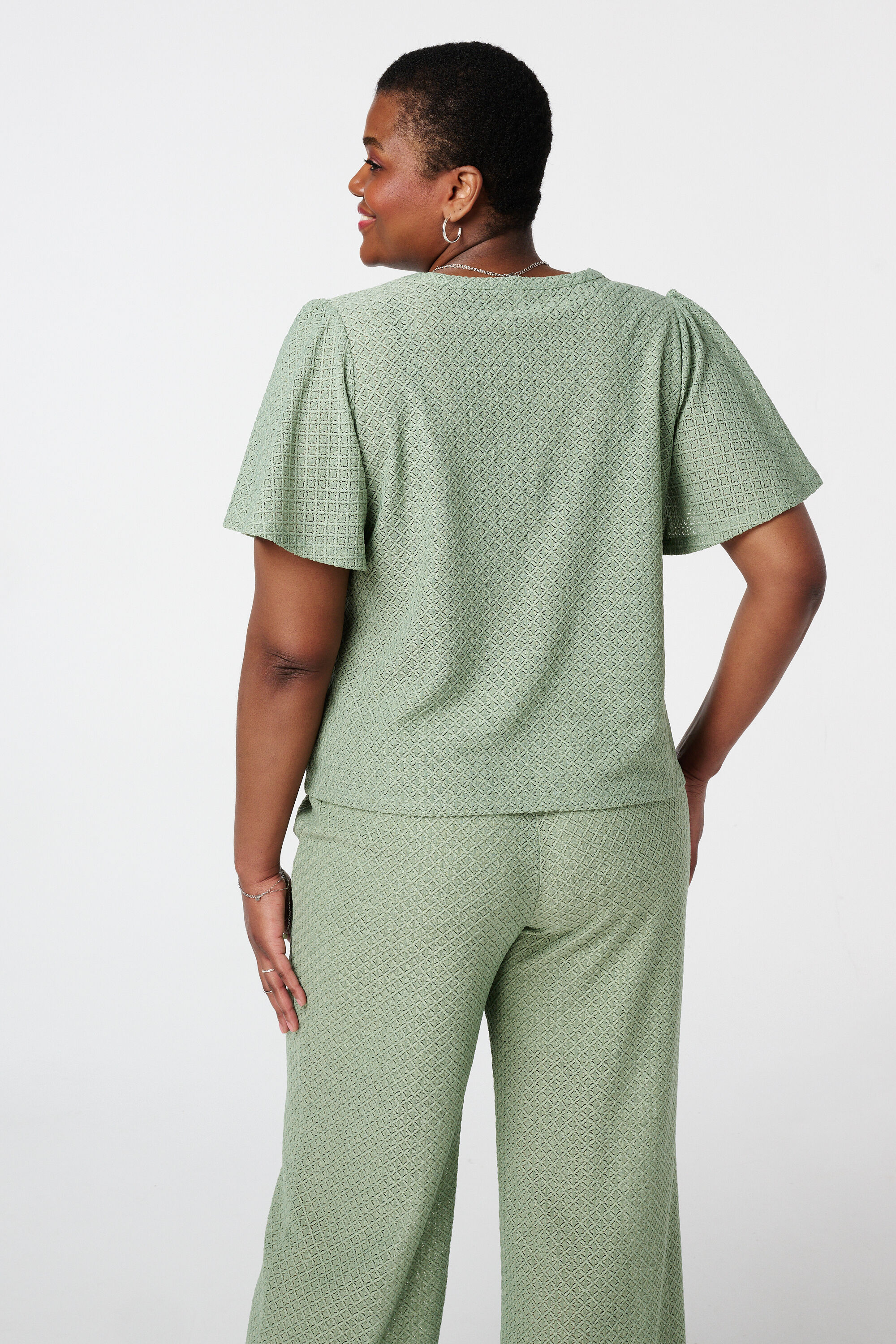 Top con estructura jersey image number 3