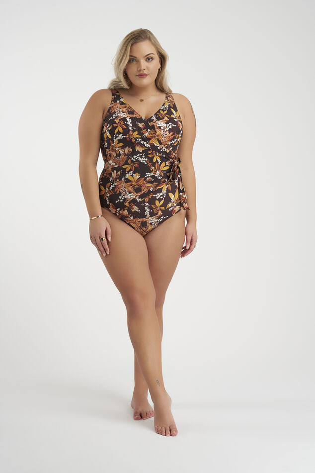 Traje de baño con estampado image number 7