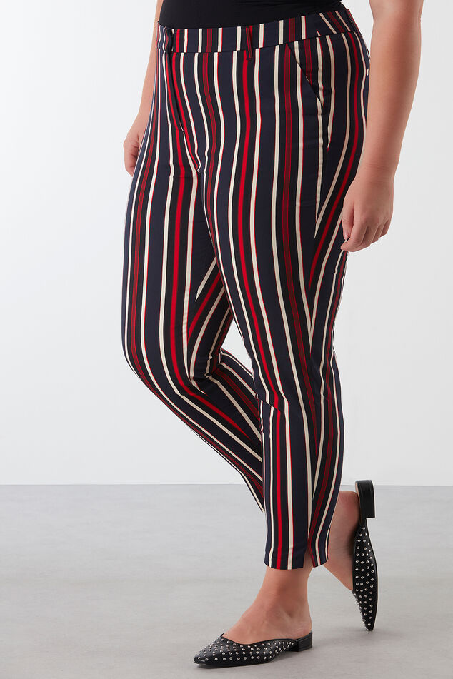 Pantalones de rayas image number 0