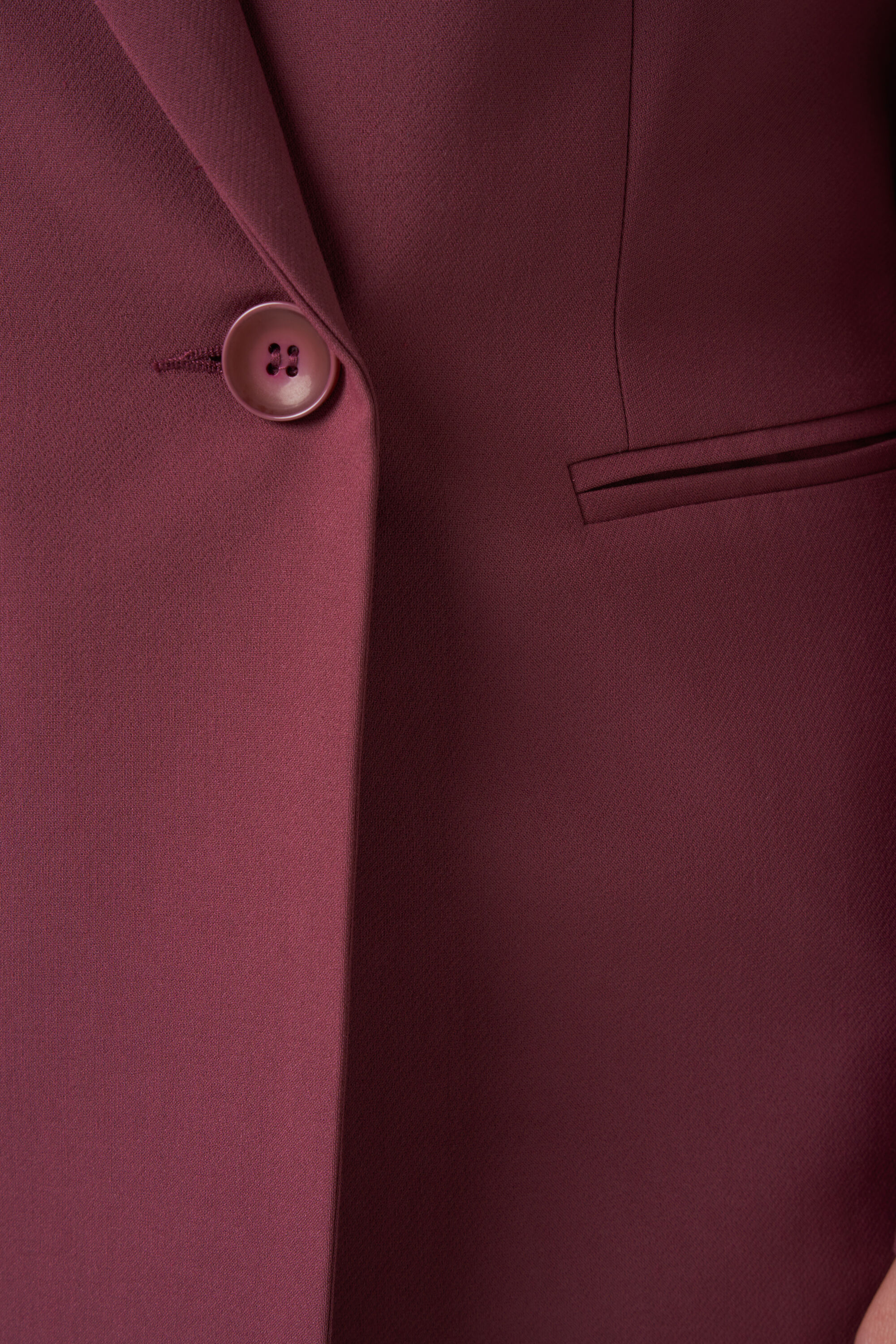 Blazer con cierre con botones image number 5