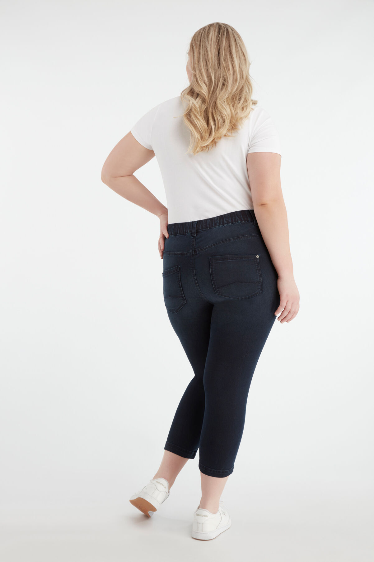 Treggings ajustados 7/8 POPPY image number 5