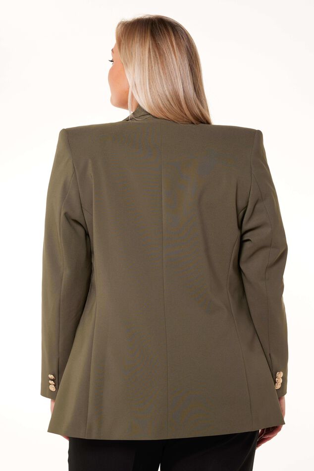 Blazer con doble pechera  image number 5