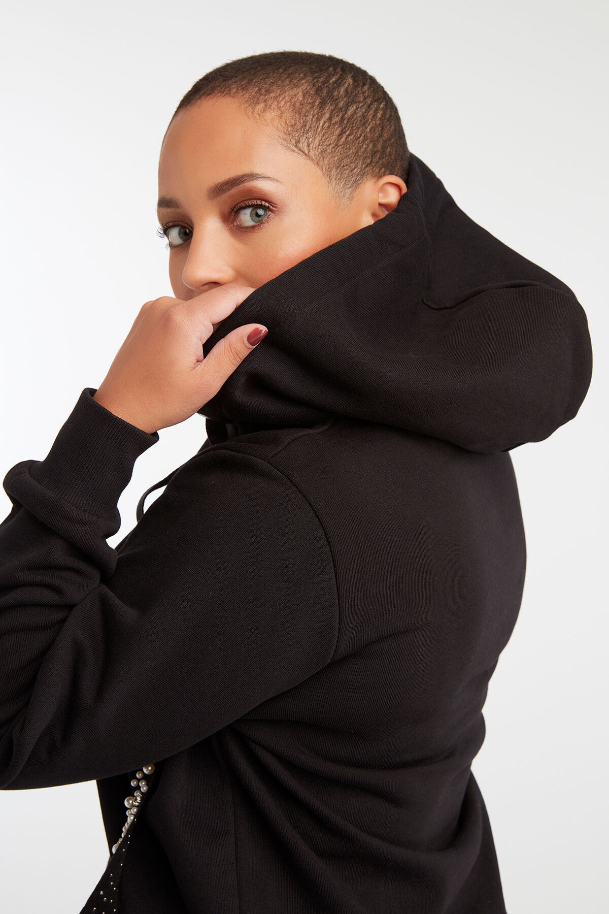 Vestido su&eacute;ter image number 5