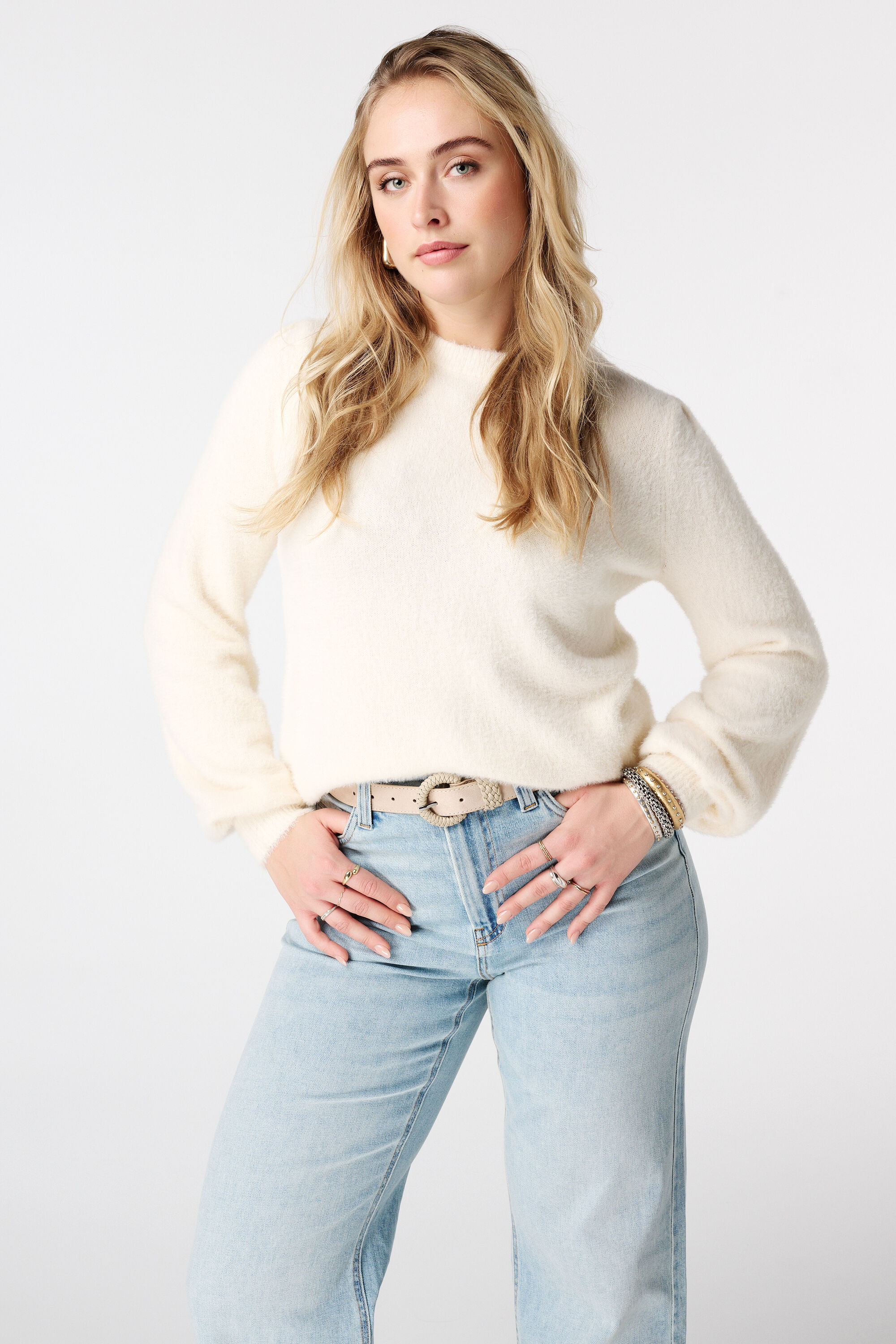 Jersey de punto de hilo suave