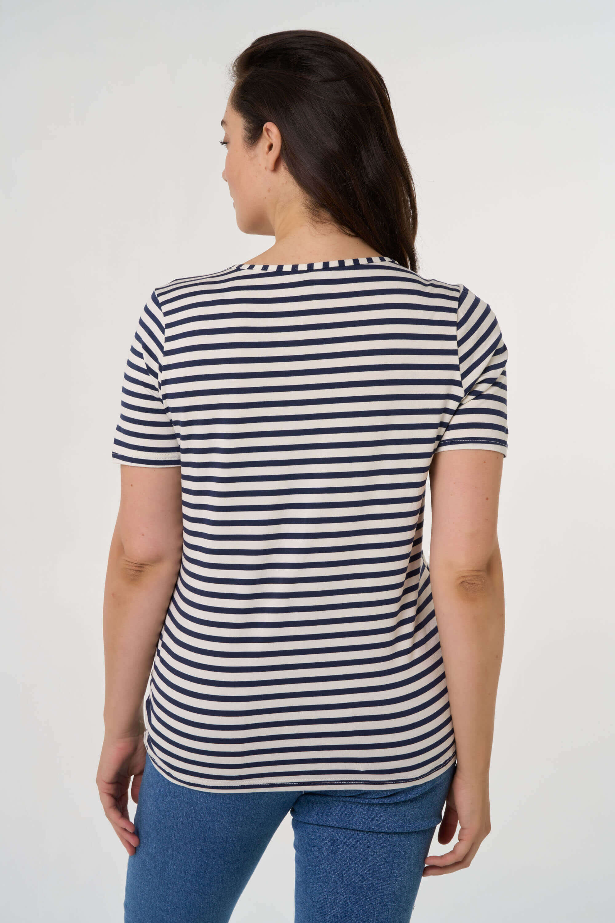 Top con rayas image number 4