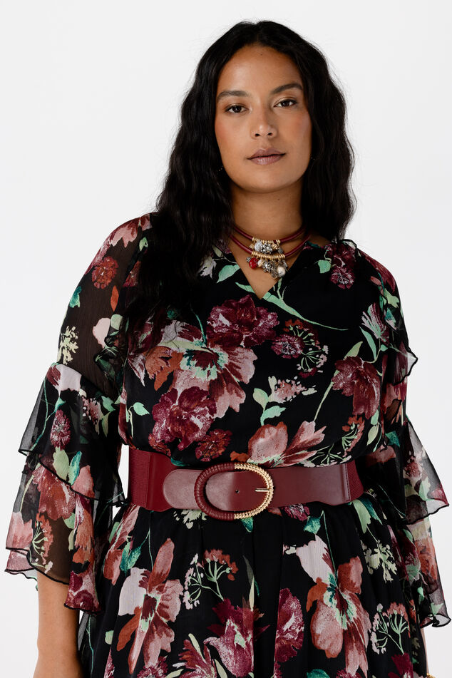 Cinto con hebilla image number 0