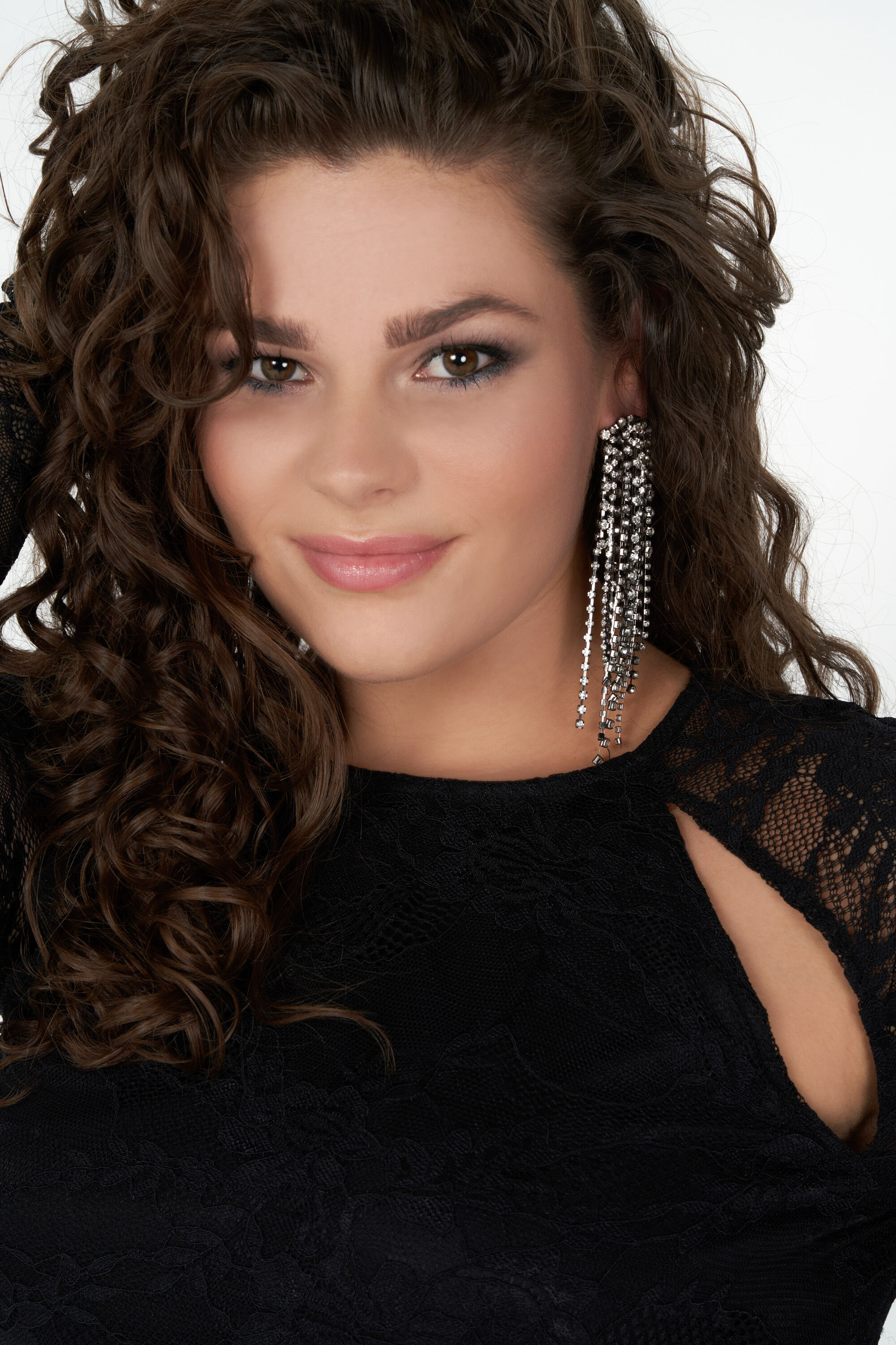 Body con encaje image number 6