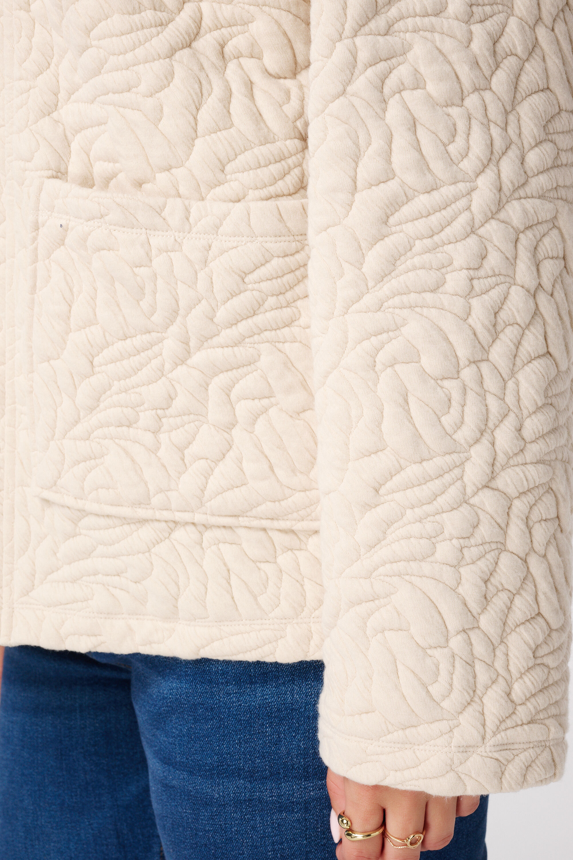 Chaqueta con estructura image number 6