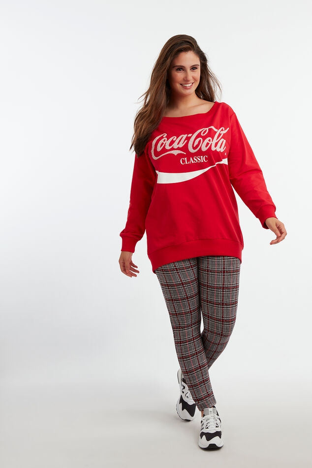 Jersey con estampado de Coca-Cola image number 0