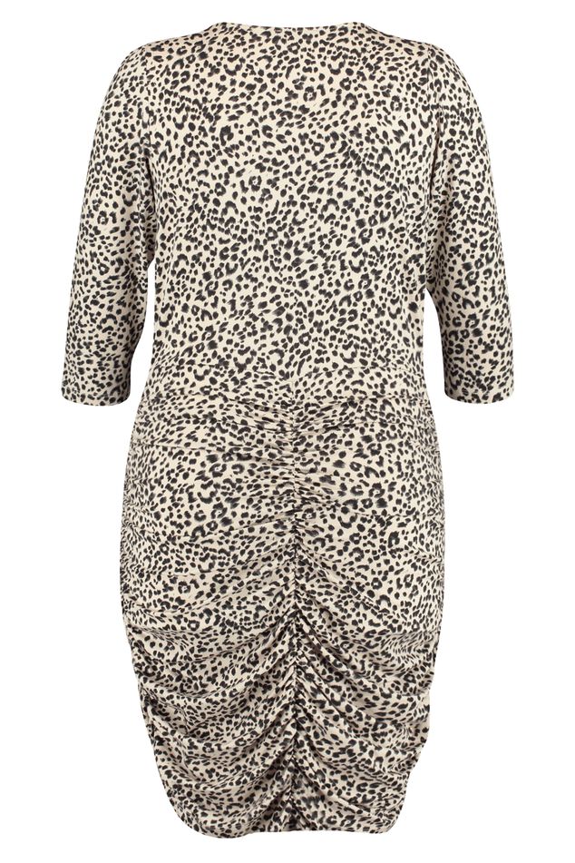 Vestido con estampado image number 3