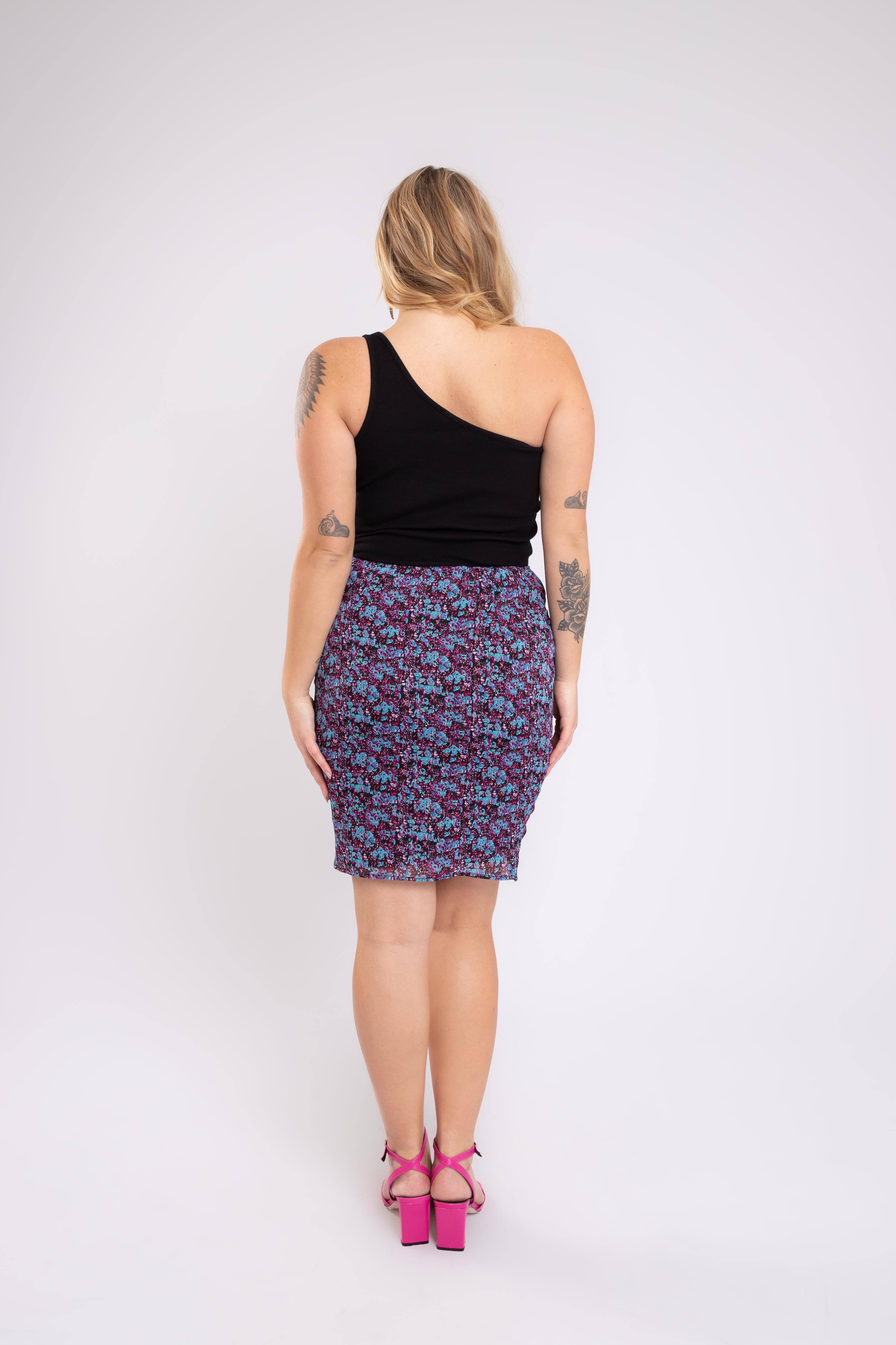 Falda con estampado  image number 4