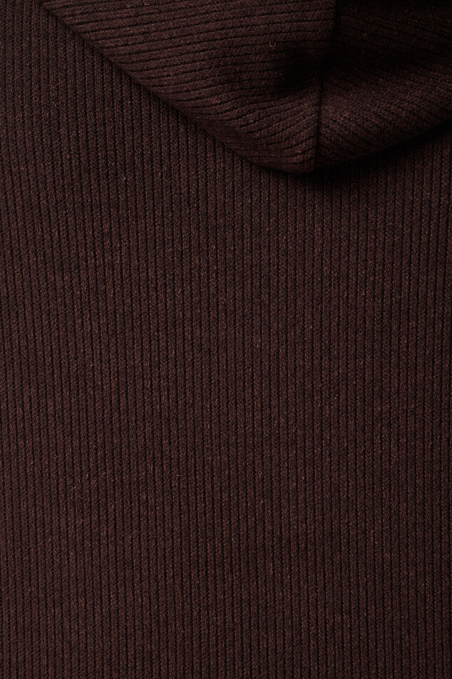 Sudadera con capucha y cordones image number 6