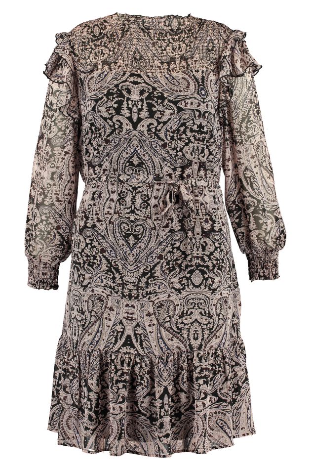 Vestido con frunce image number 2
