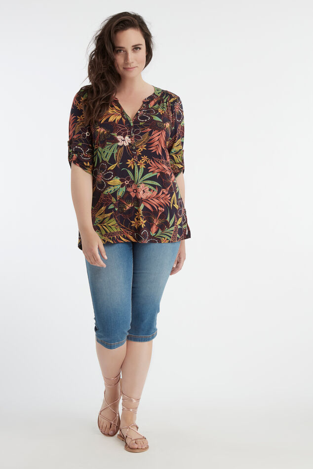 Top con estampado image number 3