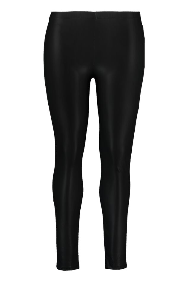 Leggings de cuero sintético image number 1