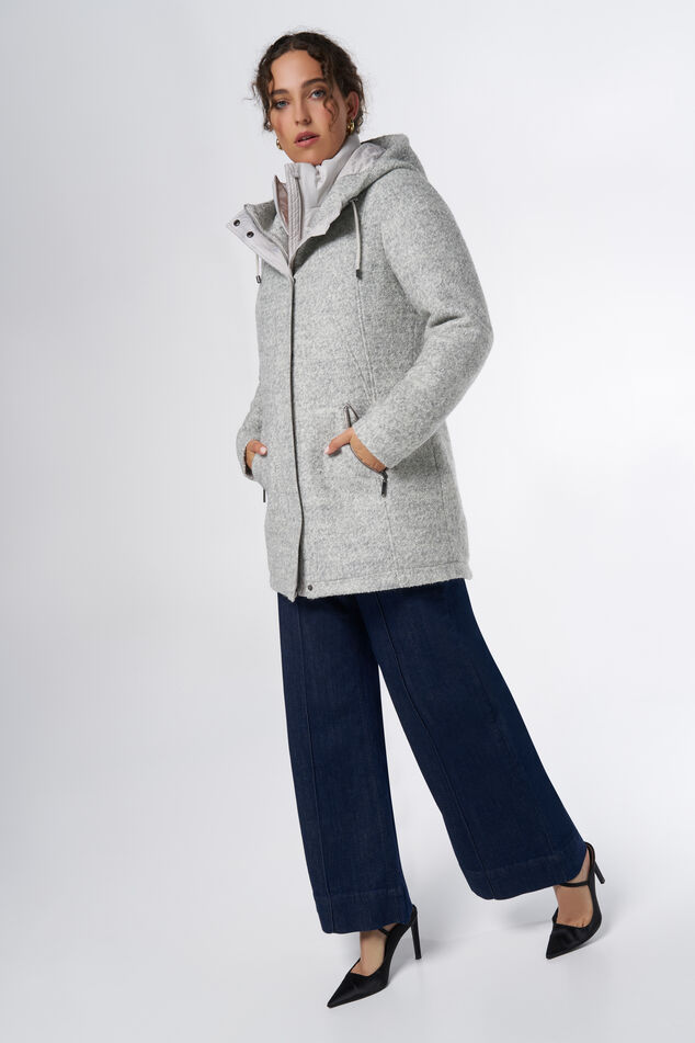 Chaqueta de lana image number 5