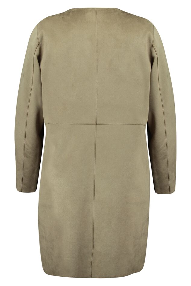 Chaqueta de antelina image number 3