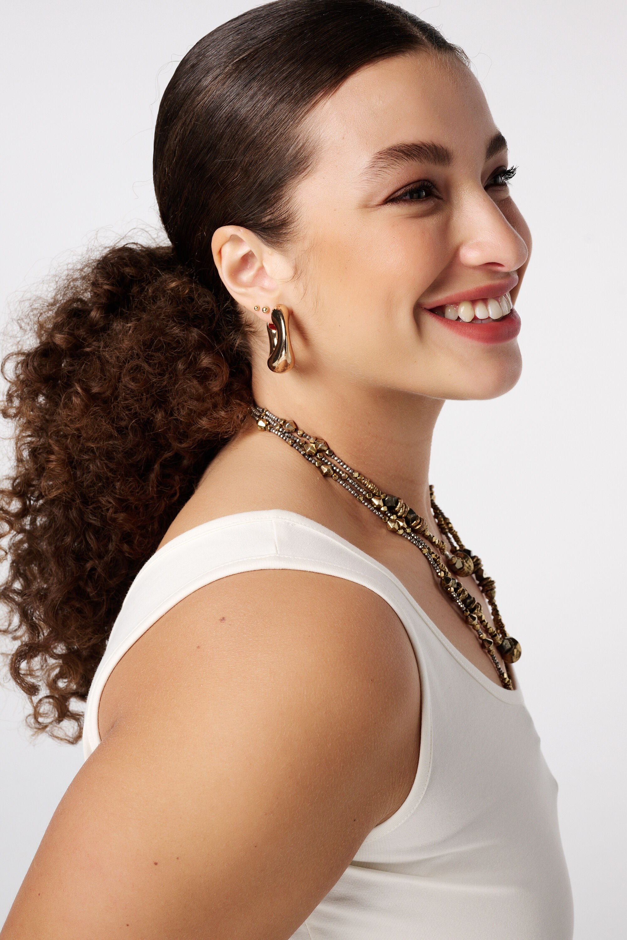 Camiseta sin mangas de algod&oacute;n image number 4